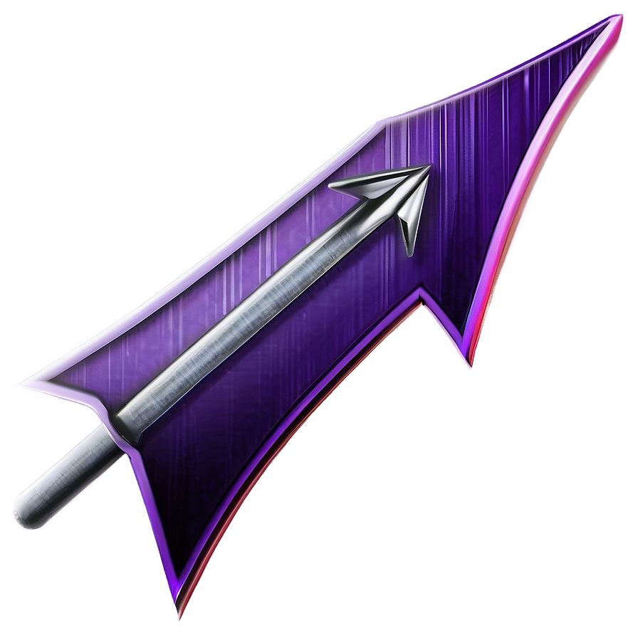 Digital Purple Arrow Png 84