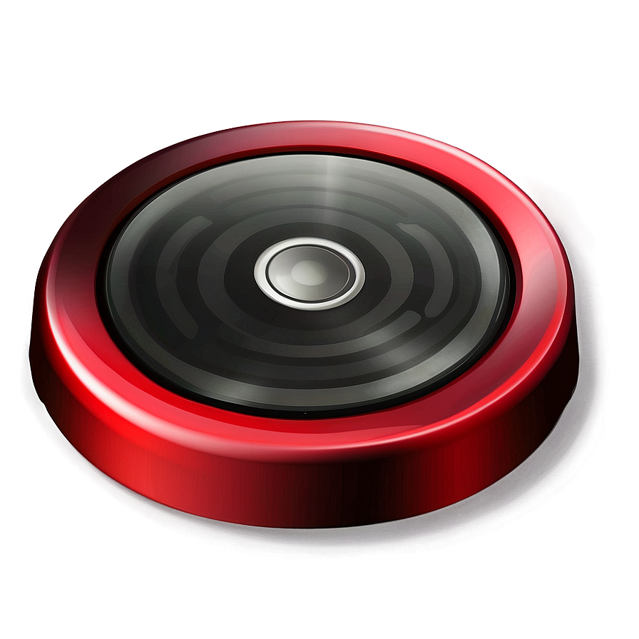 Digital Record Button Png Cps