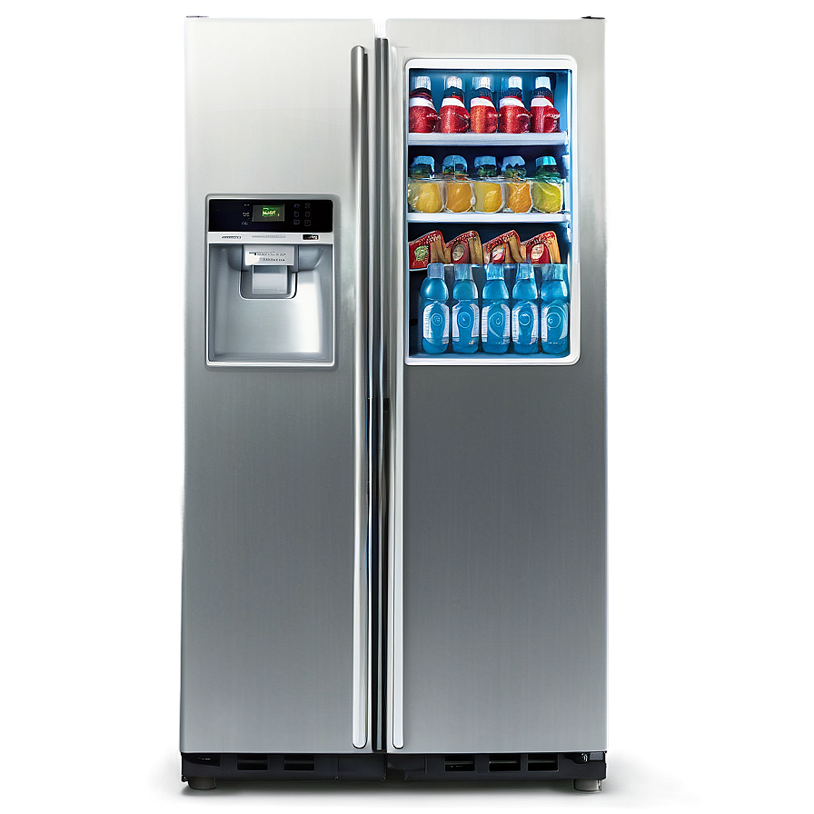 Digital Refrigerator Png 05252024