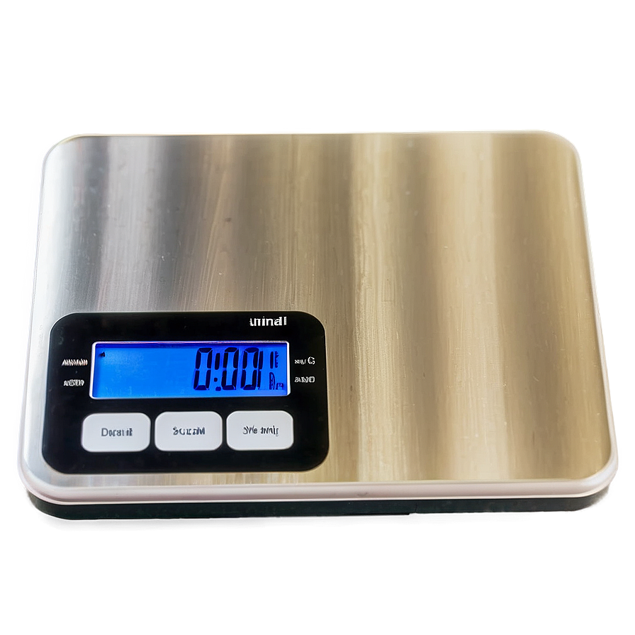 Digital Scale With Bluetooth Png 4