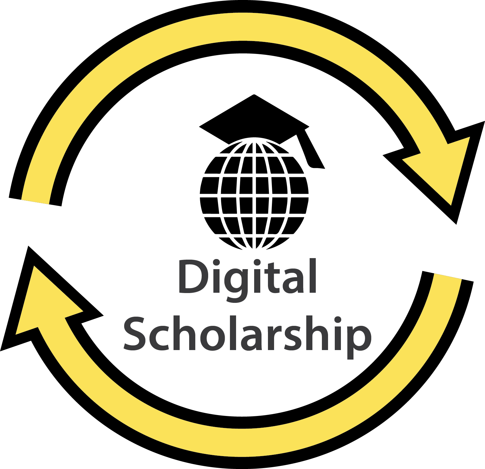 Digital Scholarship Cycle Logo
