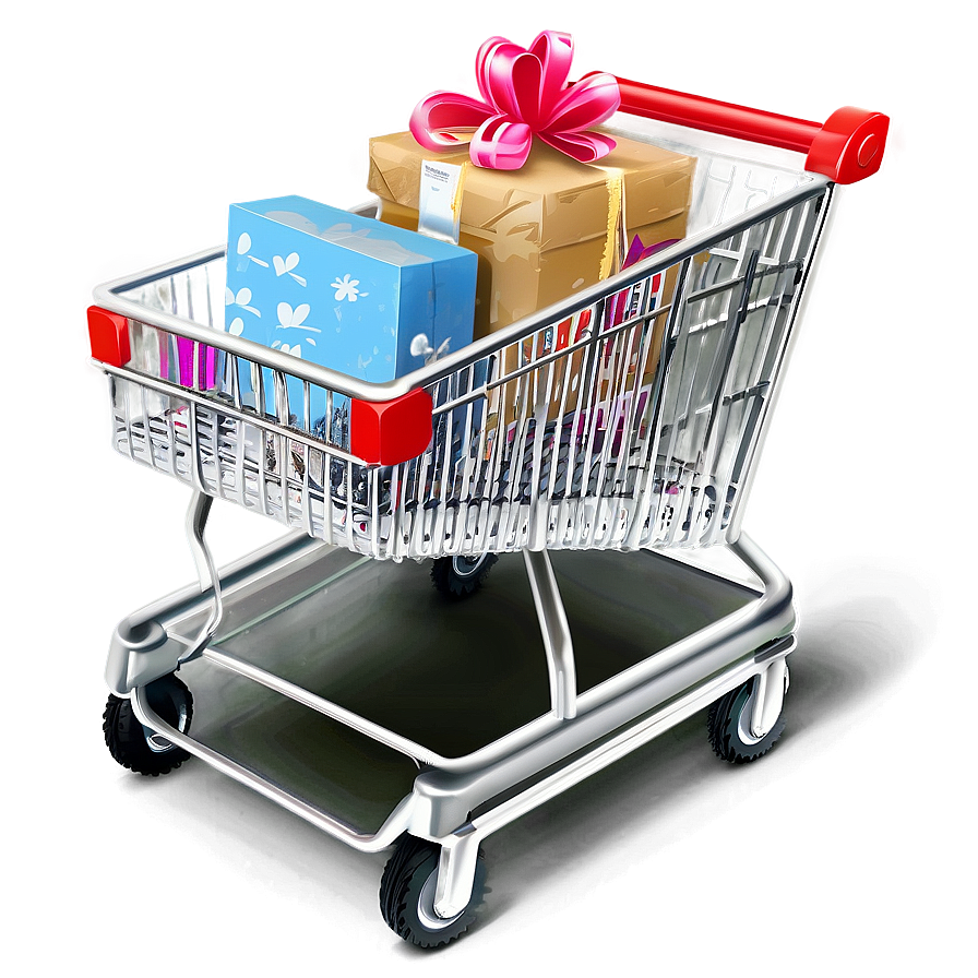 Digital Shopping Cart Png 05252024