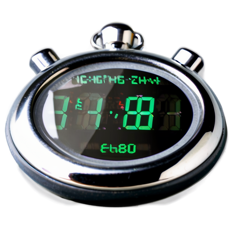 Digital Stopwatch Clock Png Vjk49