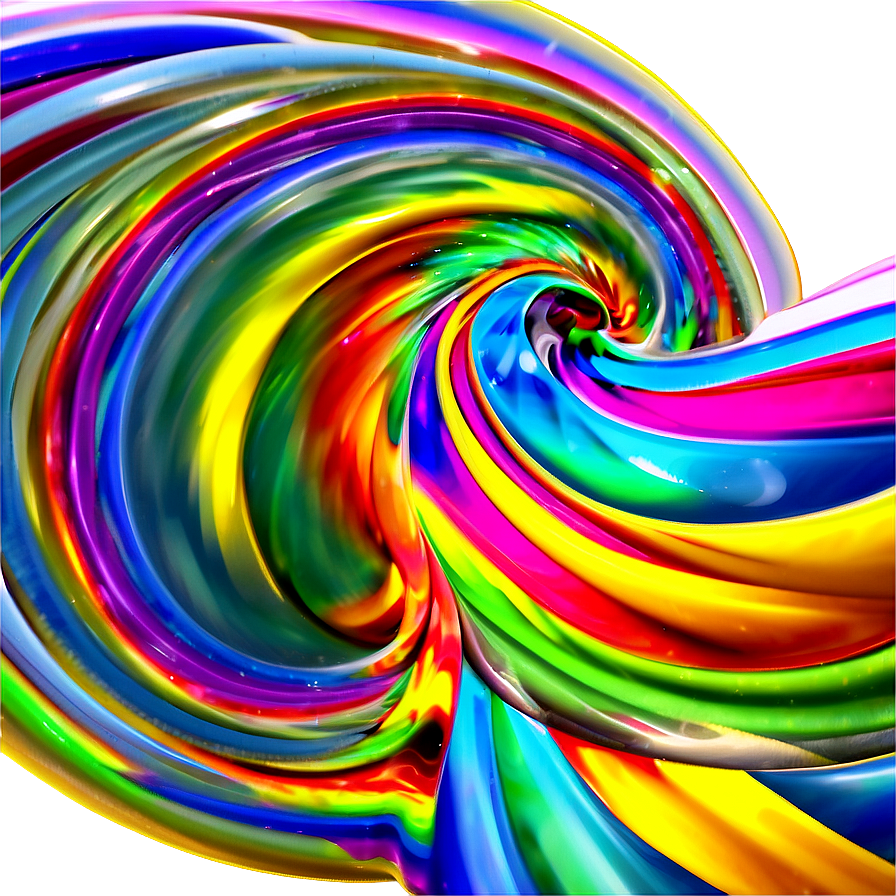 Digital Swirl Effect Png 05242024