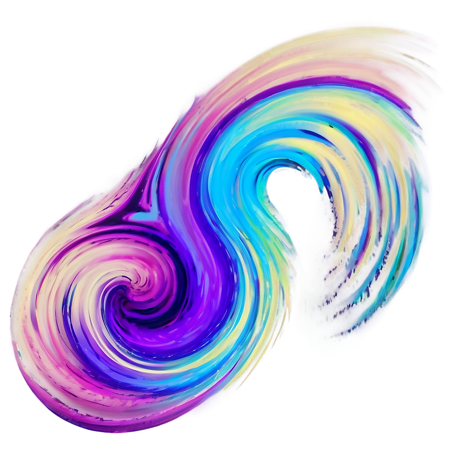 Digital Swirl Effect Png Jlk24