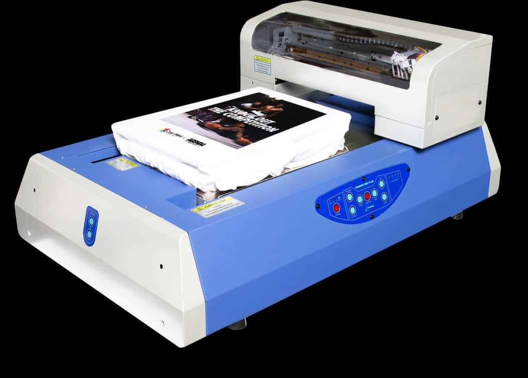 Digital T Shirt Printing Machine