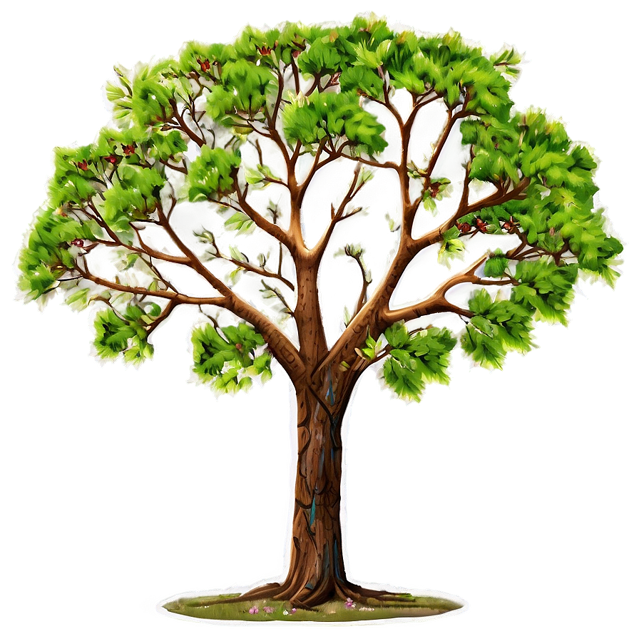 Digital Tree Elevation Png 06262024