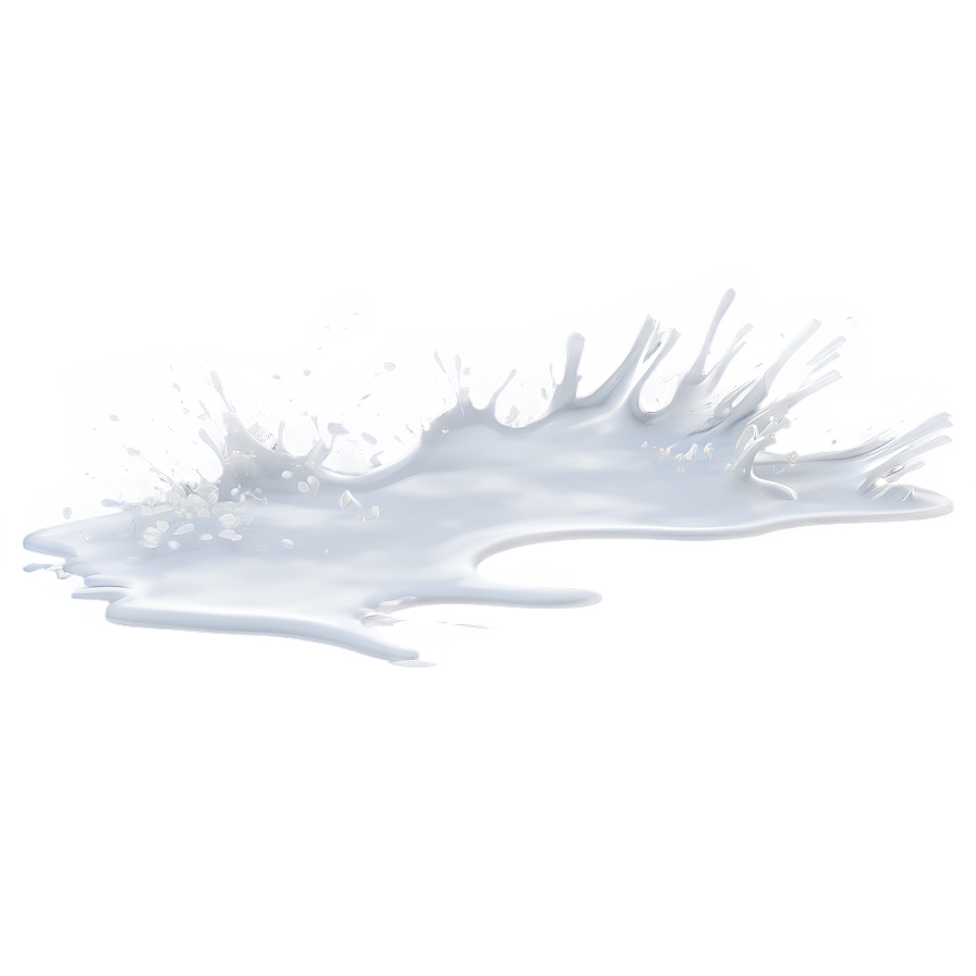 Digital White Splash Png Elf21