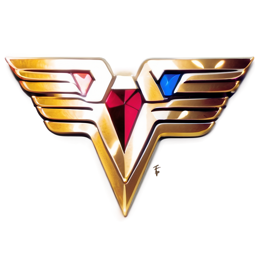 Digital Wonder Woman Logo Png 1