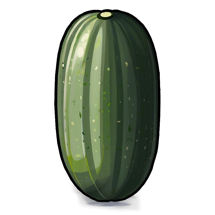 Dill Pickle Cucumber Png Uua85