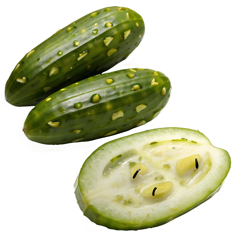 Dill Pickle Halves Png 06272024