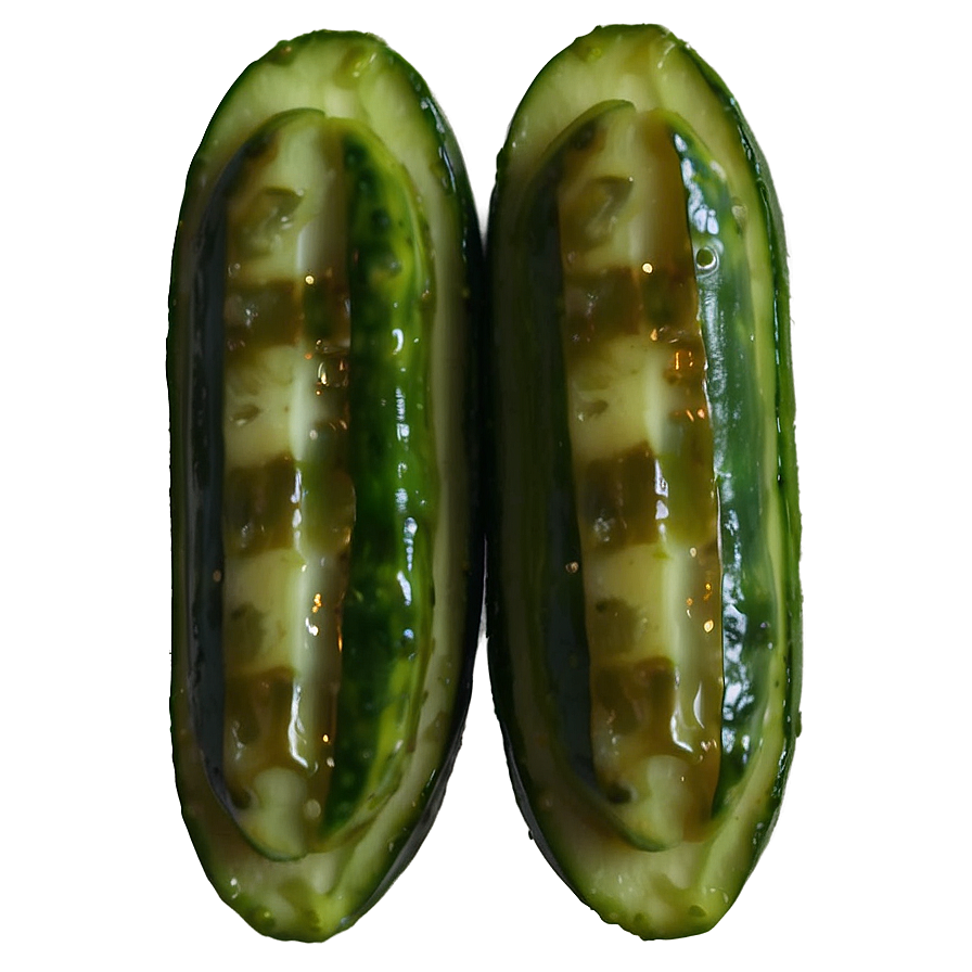 Dill Pickle Halves Png 06272024