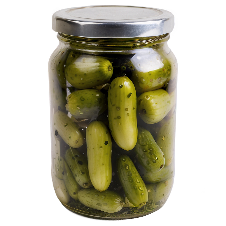 Dill Pickle In Brine Png 06272024