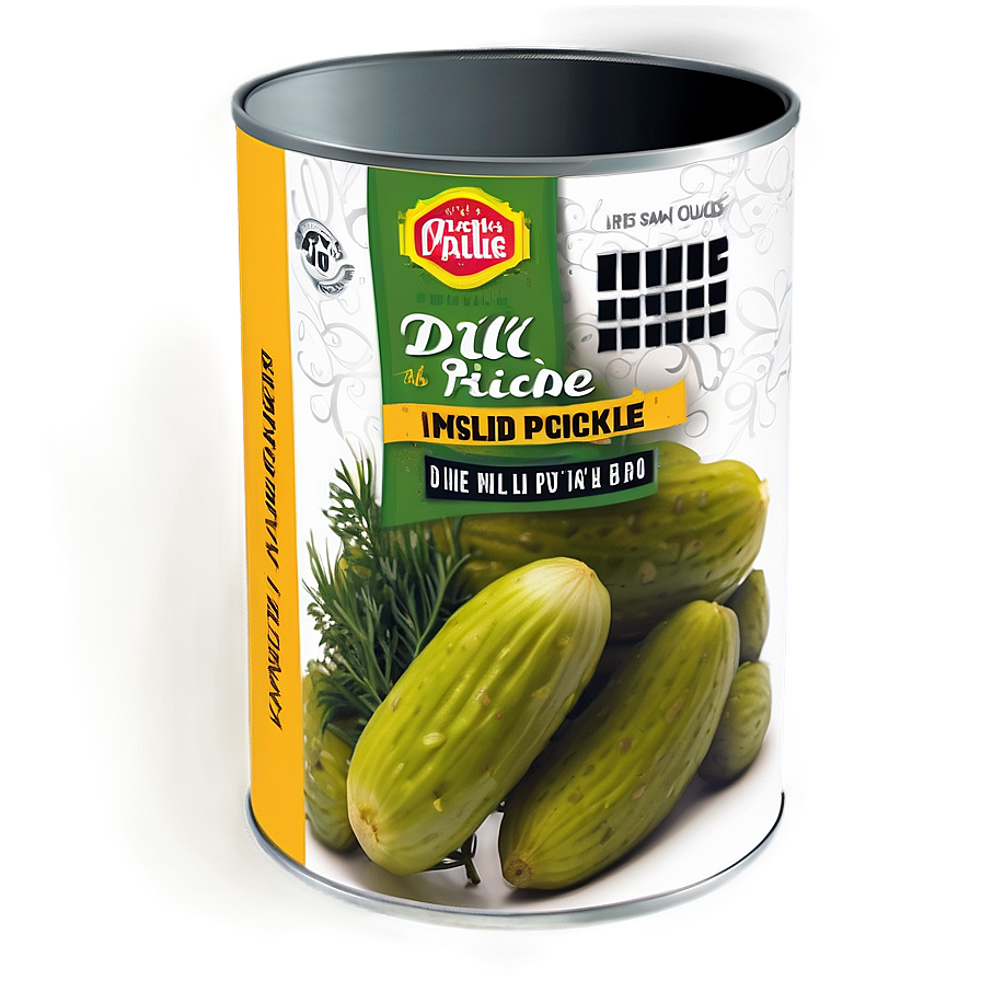 Dill Pickle In Brine Png 06272024