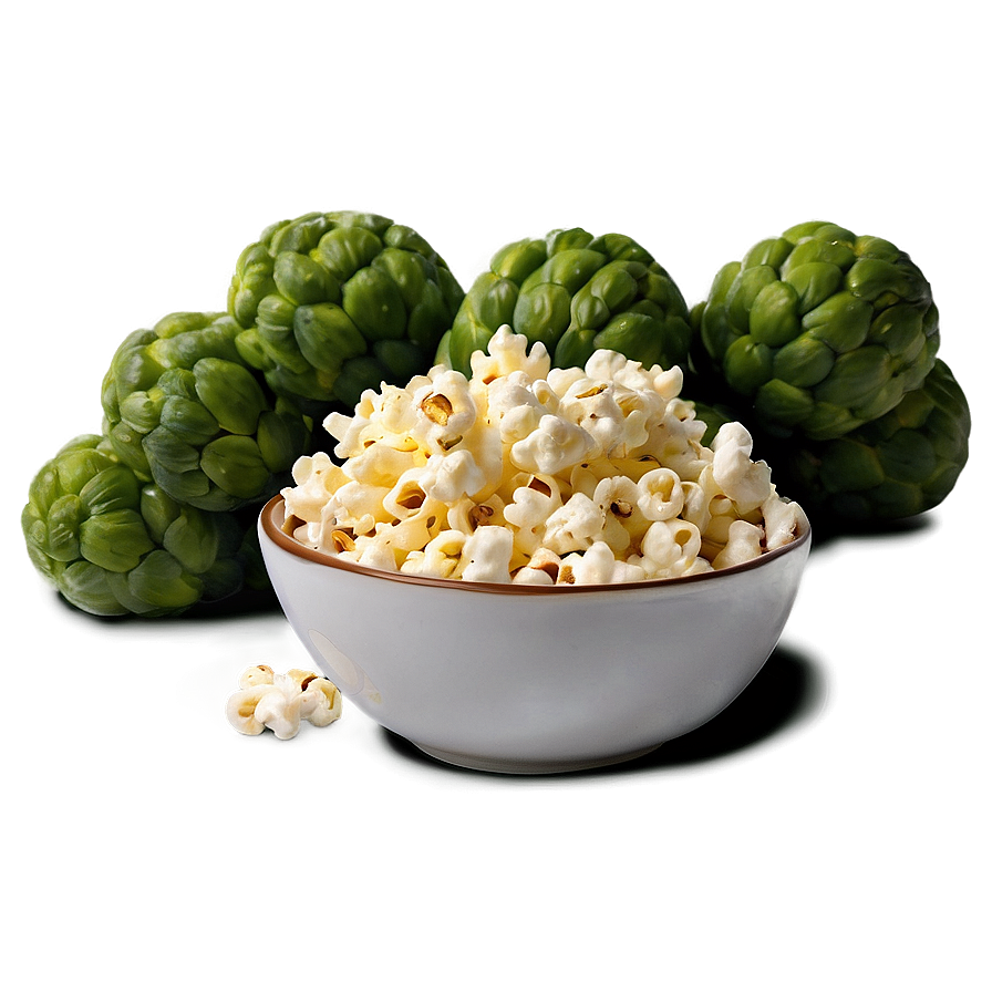 Dill Pickle Popcorn Png Qop26