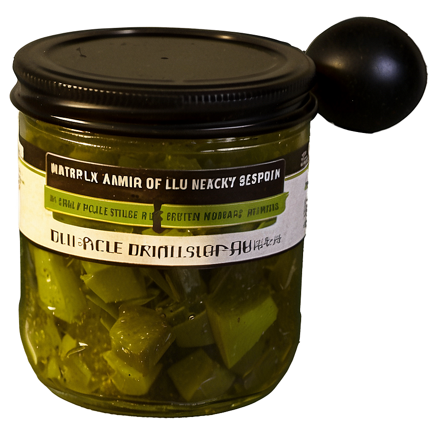 Dill Pickle Relish Png Ifg