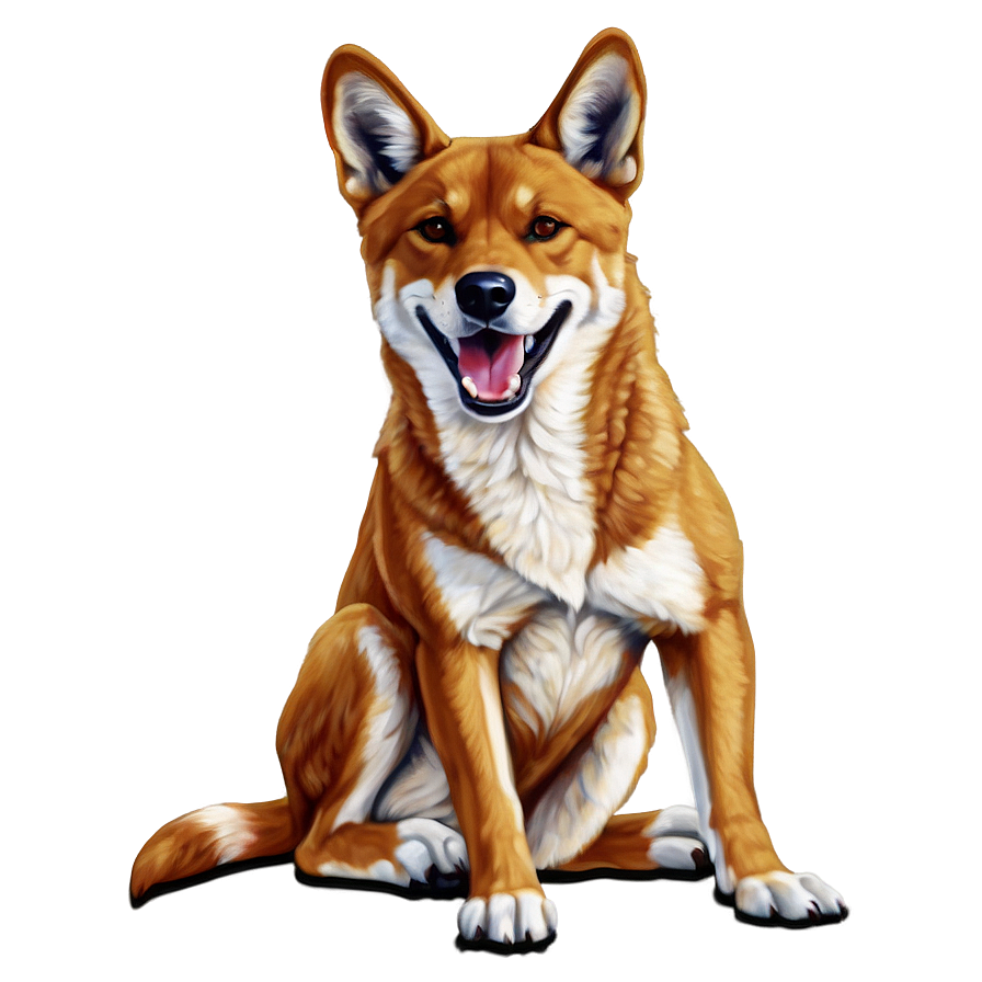 Dingo Animal Icon Png Xij