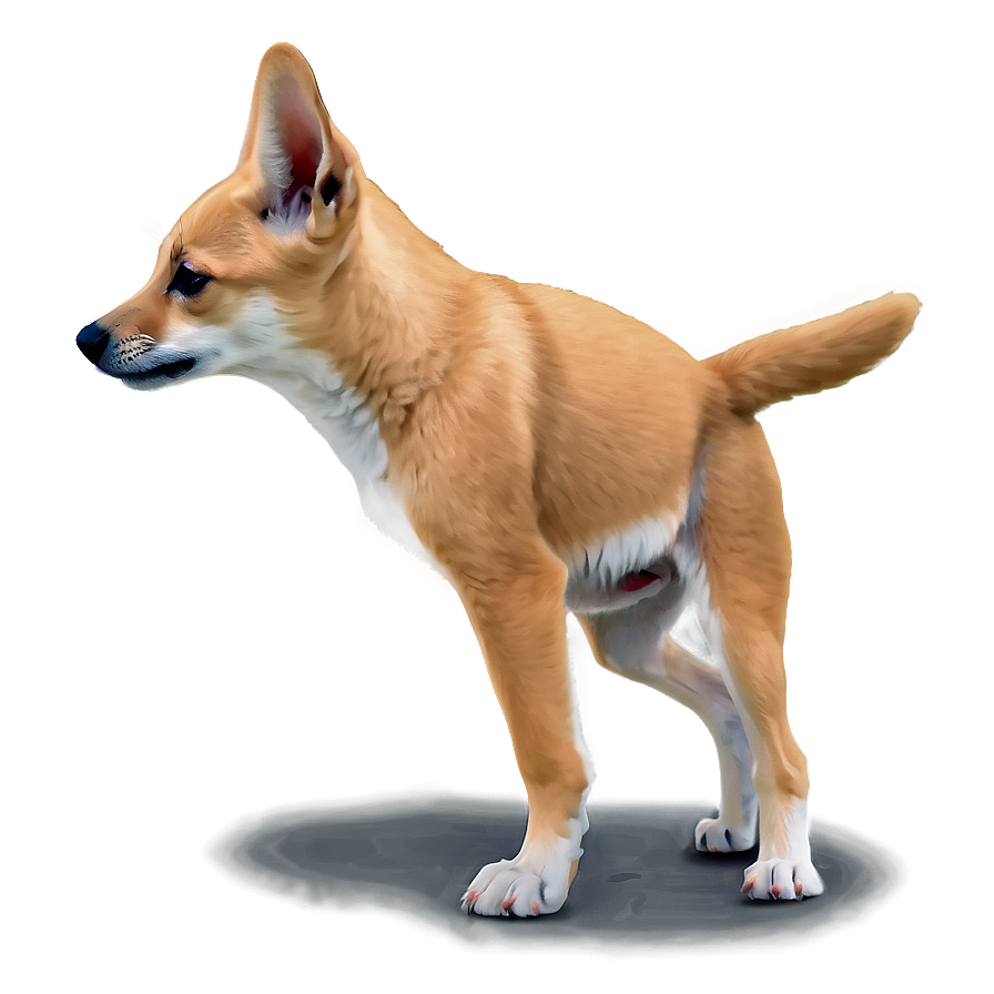 Dingo Puppy Playtime Png 97