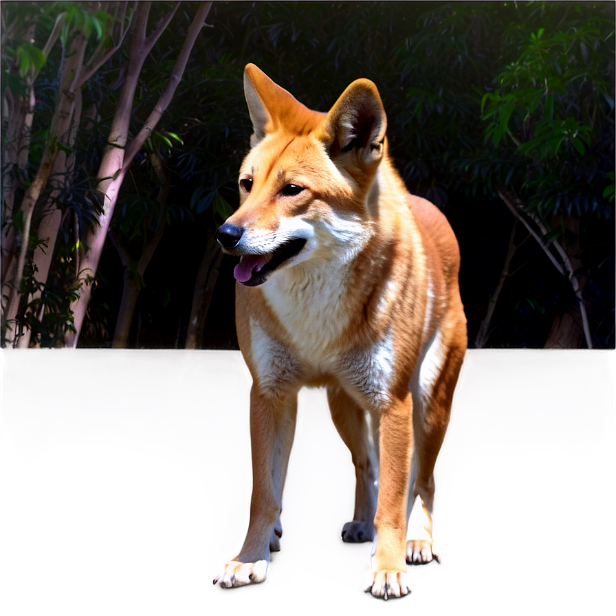 Dingo Wildlife Photo Png 06202024