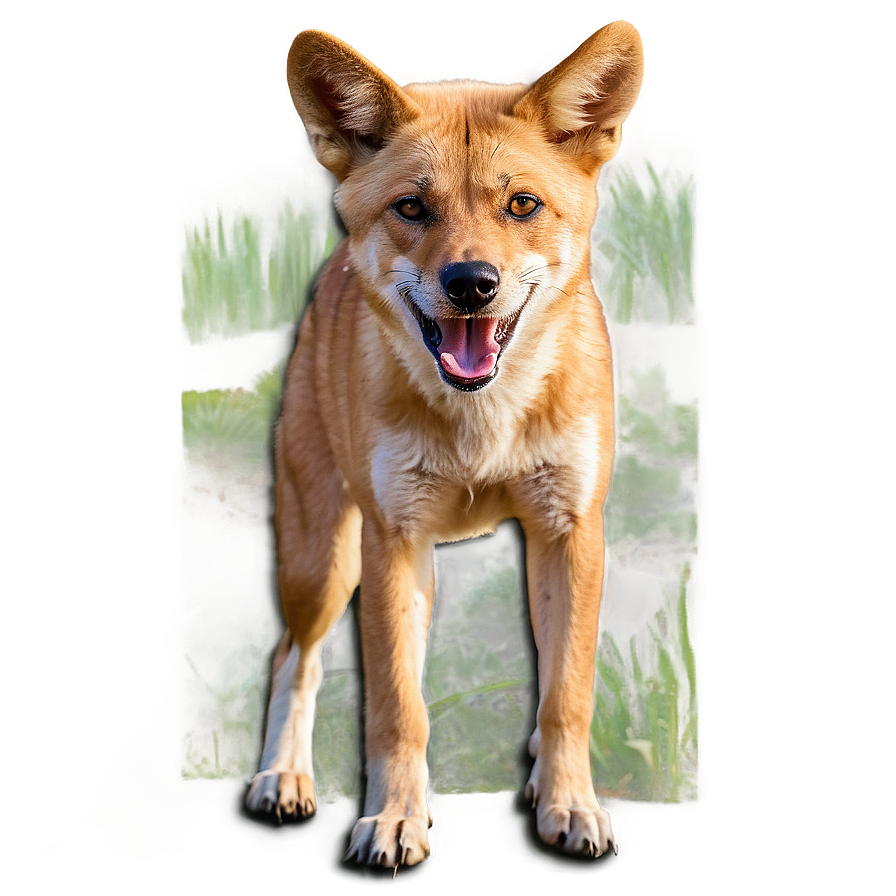 Dingo Wildlife Photo Png 82