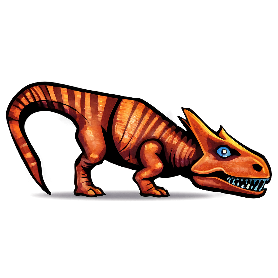 Dino And Cave Painting Png Gtc83