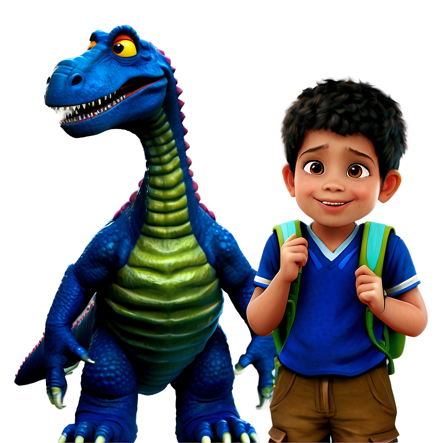 Dino School Kids Png Ywk