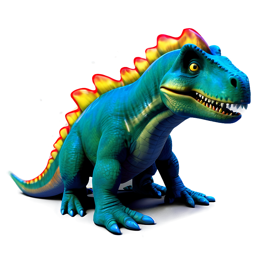 Dino Surfer Wave Png 06122024