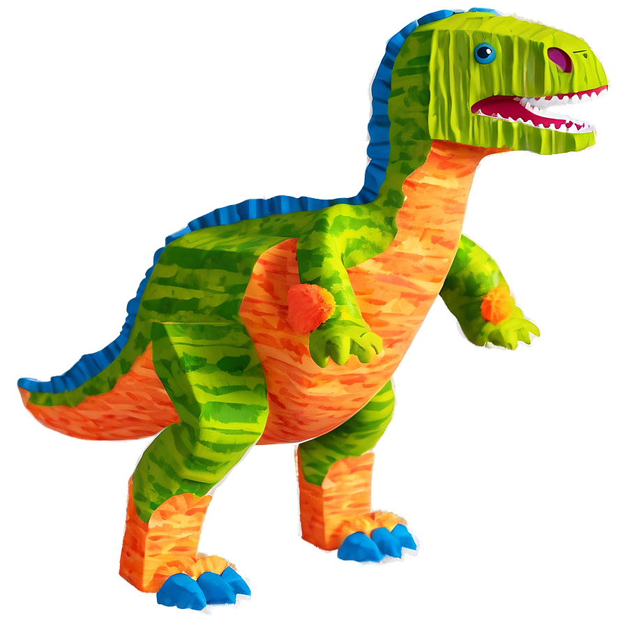 Dinosaur Adventure Pinata Png 64