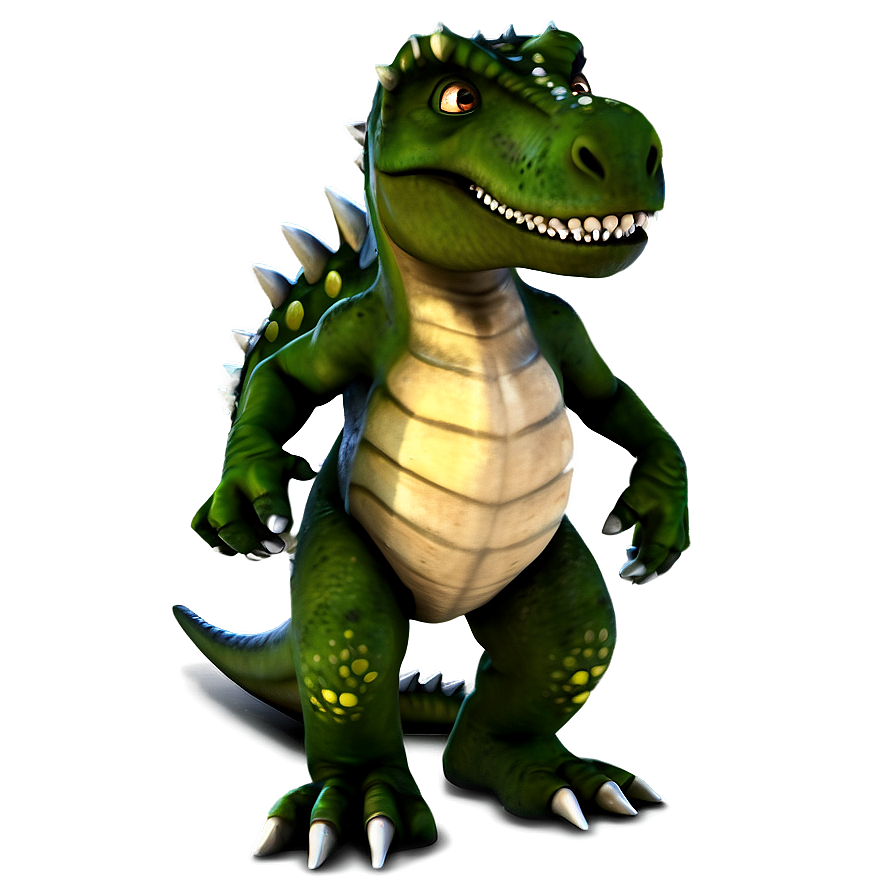 Dinosaur Character Png 05242024