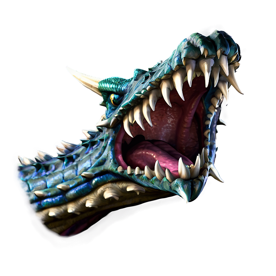 Dire Dragon Fangs Png Gol71