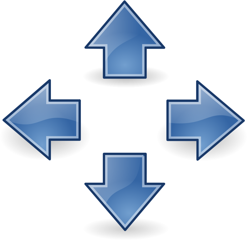 Directional Arrows Graphic