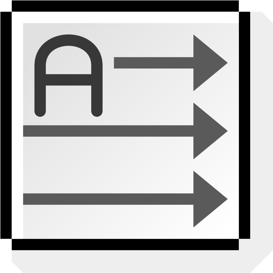 Directional Sign Icon