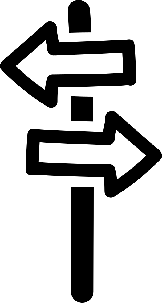 Directional Signpost Vector