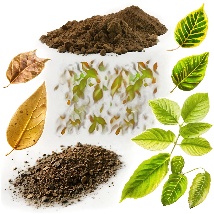 Dirt And Leaves Texture Png Jgq