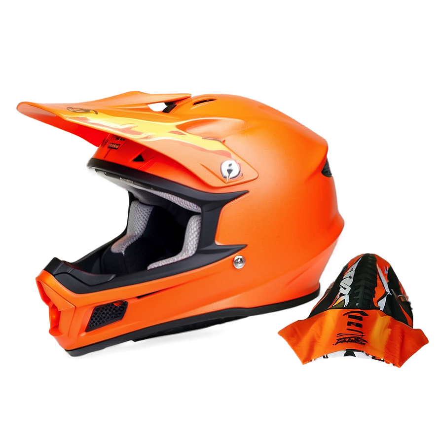 Dirt Bike Helmet Png Fsk38