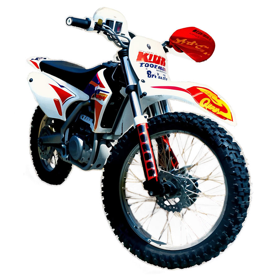 Dirt Bike Motorcycle Png 45