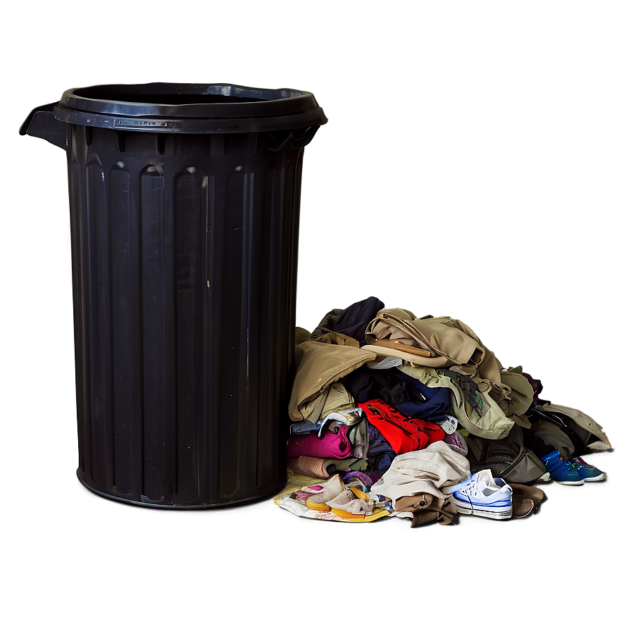 Discarded Clothes Bin Png Axj