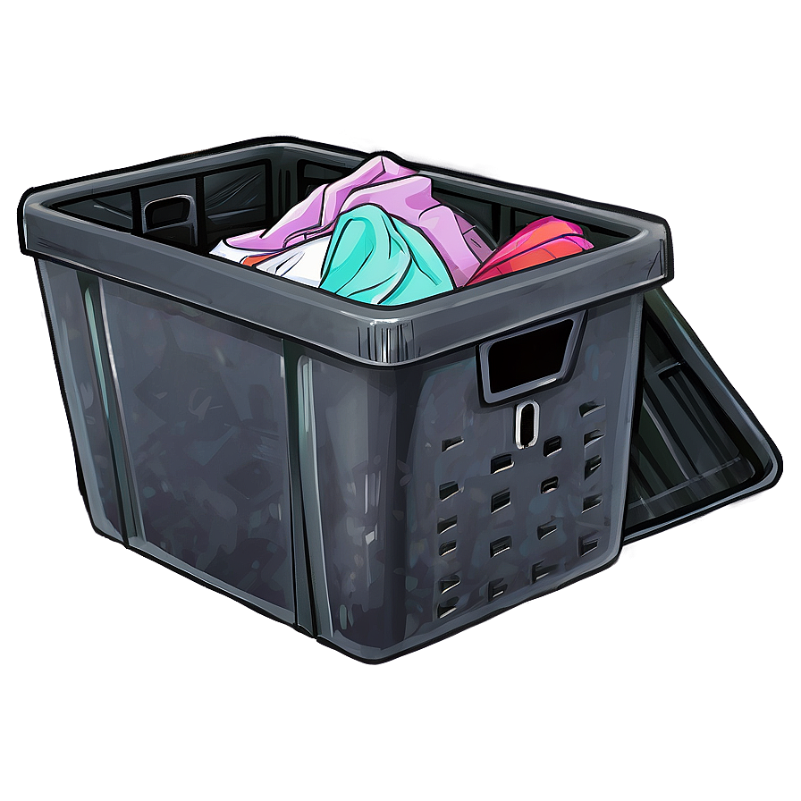 Discarded Clothes Bin Png Iuk80