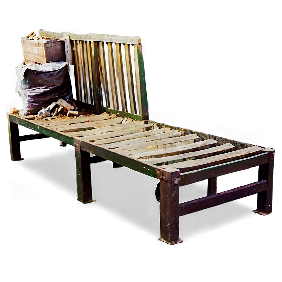 Discarded Furniture Trash Png 05232024