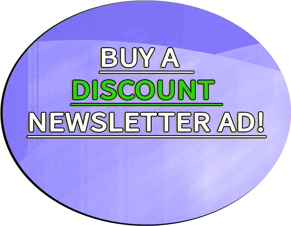 Discount Newsletter Ad Promotion