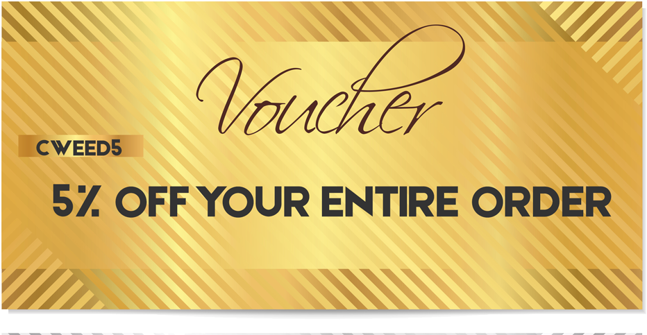 Discount Voucher5 Percent Off