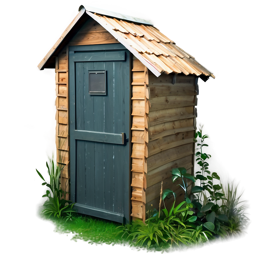 Discreet Hidden Outhouse Png 06262024