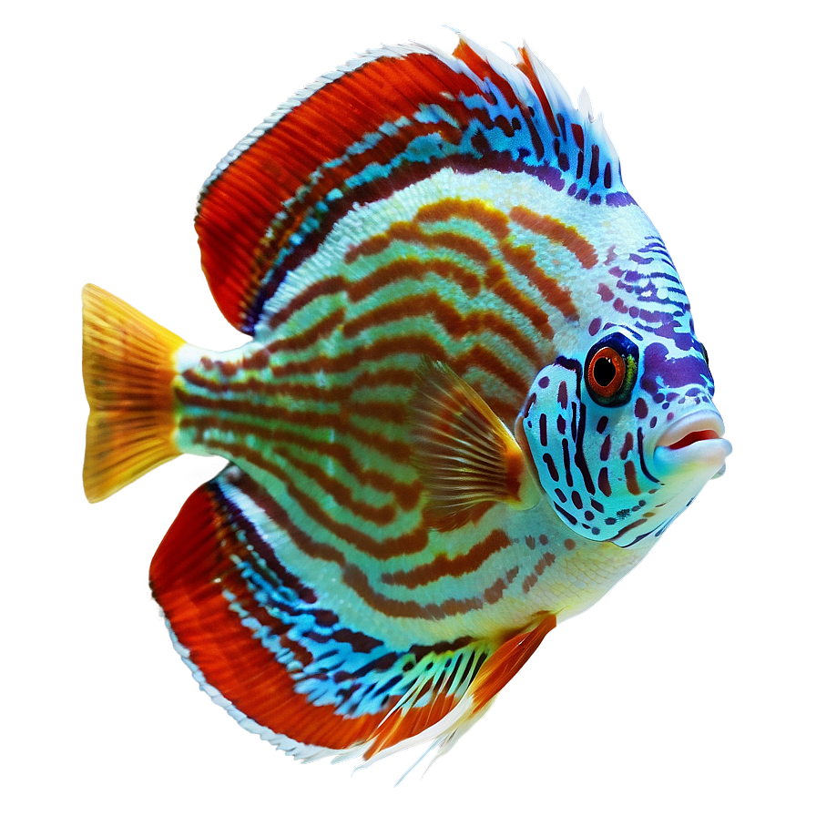 Discus Fish Transparent Png Uyb