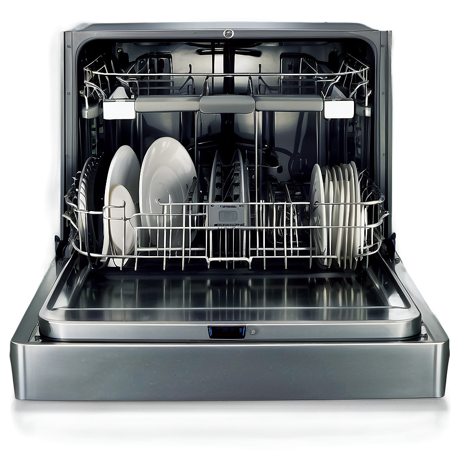 Dishwasher With Steam Function Png 06132024