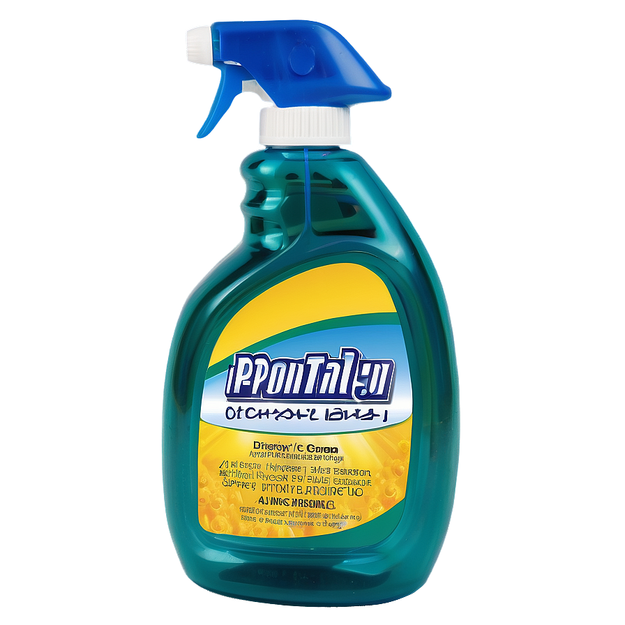 Disinfectant Spray Bottle Png 64