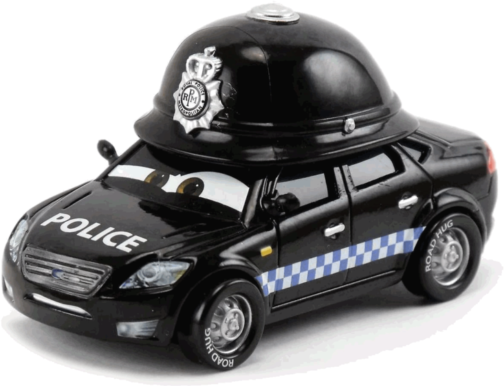 Disney Cars Police Character Toy