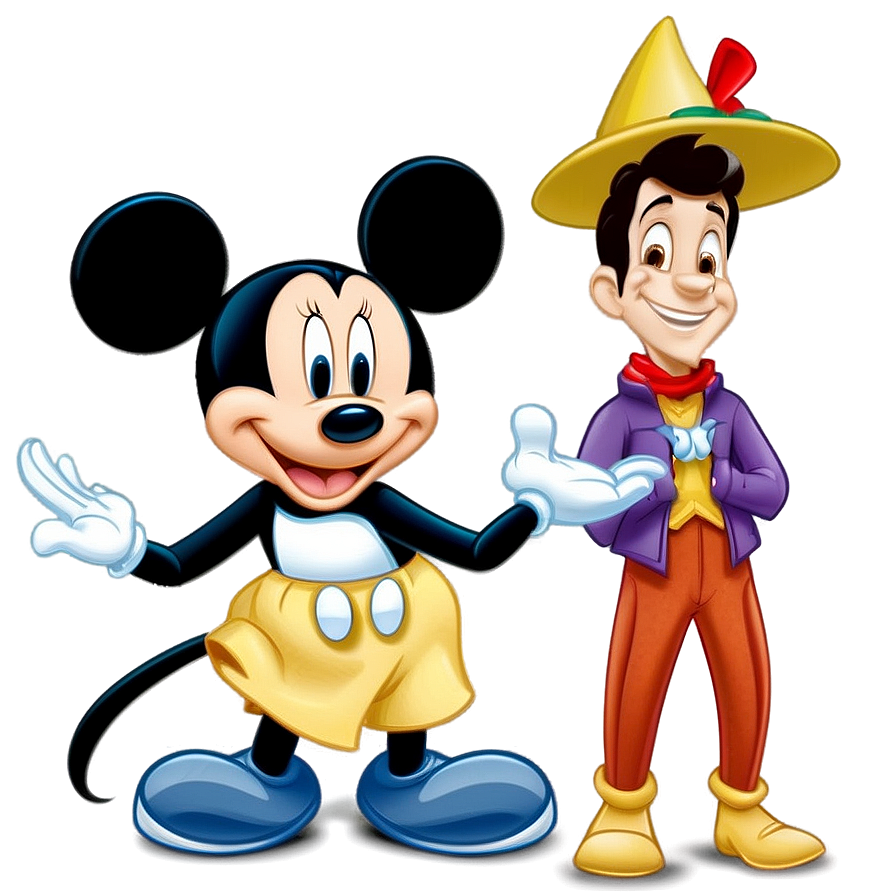 Disney Characters Birthday Party Png 05232024