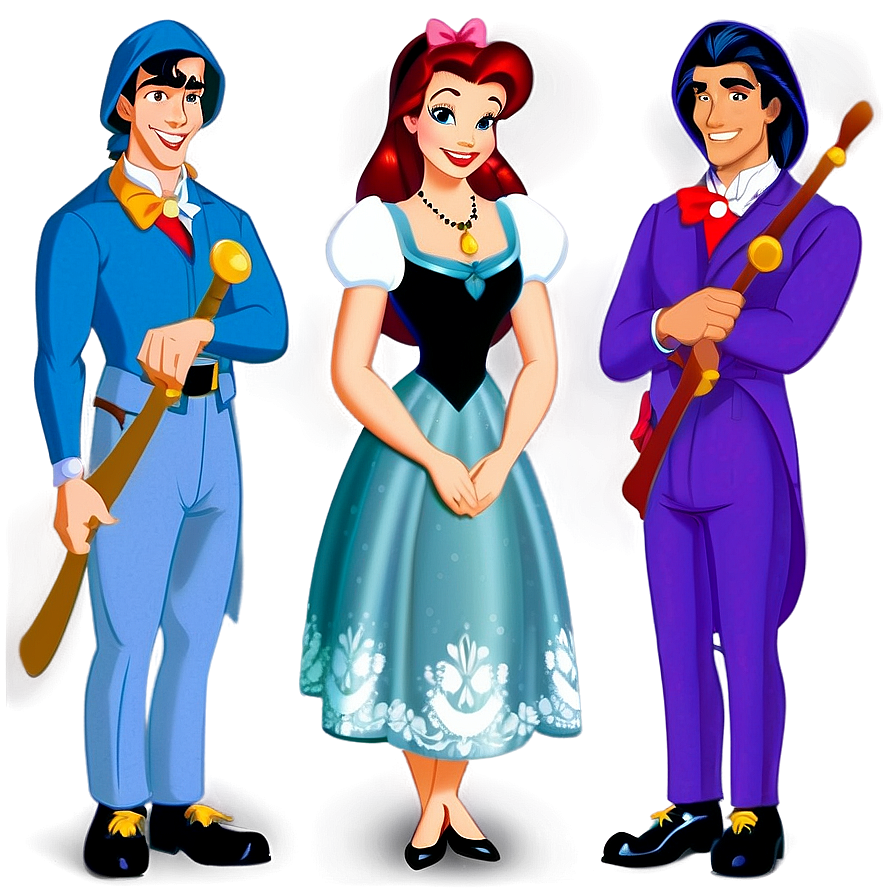 Disney Characters Clipart Png 74