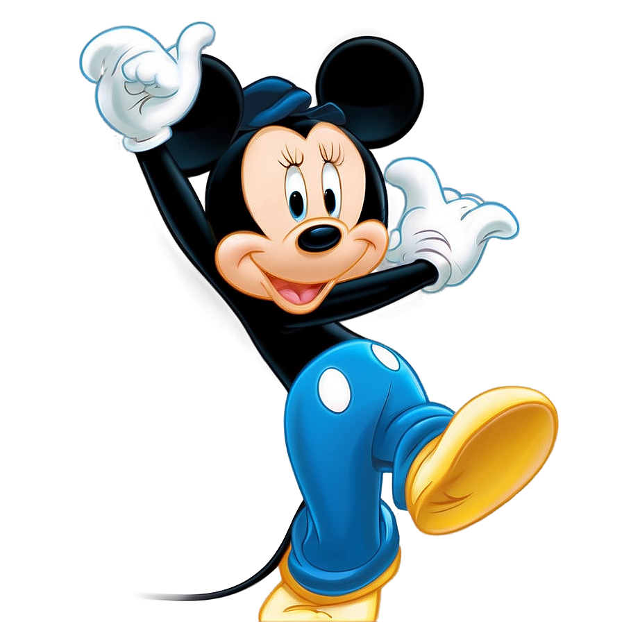 Disney Characters In Action Png Mmh