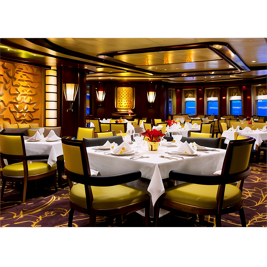 Disney Cruise Dining Delights Png Xqv3